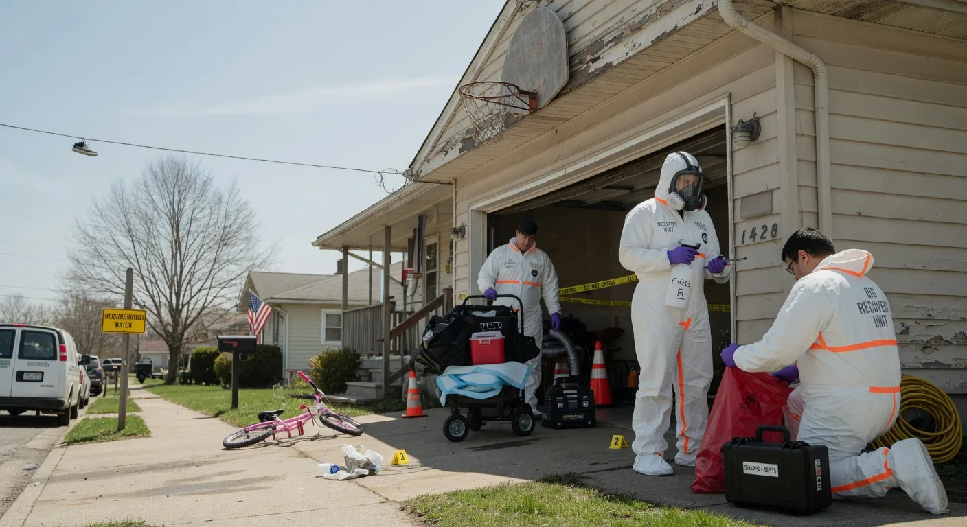 Biohazard Cleanup in Lacona, IA near me
